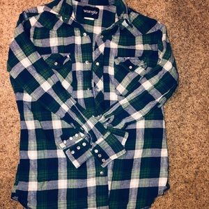 Wrangler flannel